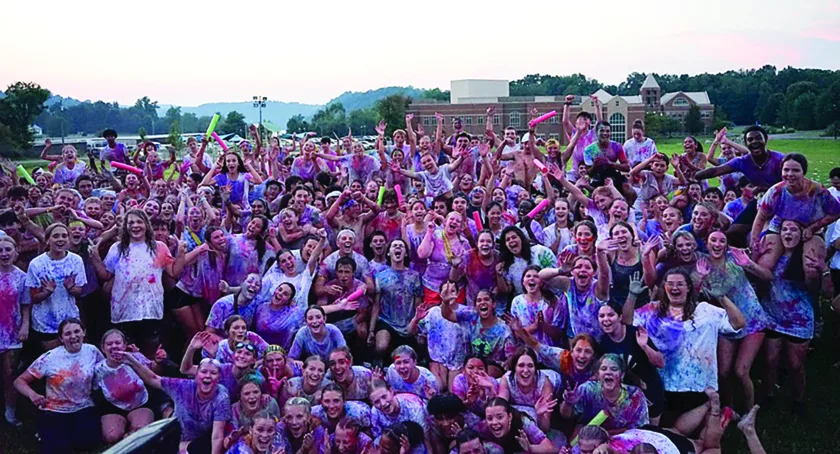 Young Life's Paint War brings fun, faith and connection